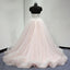 Sweetheart Lace Up Back Charming Affordable Long Pearl Pink Prom Dresses Ball Gown IN624
