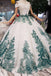 Off the Shoulder Prom Dresses,Ball Gown Wedding Dress, Quinceanera Dresses INK7