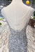 New Arrival Sequins Bodice Prom Dresses Tulle Mermaid Sweep Train INK11