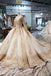 New Arrival Prom Dresses Long Sleeves Ball Gown Scoop With Applique Beads Lace Up Back INK16