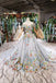 Princess Prom Dresses Off The Shoulder Lace Up Back Appliques Tulle INL18