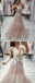V Neck Tulle Lace Appliques Long Prom Dress, Cheap Tulle Evening Dresses ING21