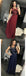 Charming Burgundy Sequins A Line Sleeveless Chiffon Long Prom Dress IN861