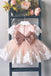 Bow-not Flower Girl Dresses,Tulle Baby Dresses INK9