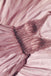 Cheap A Line V Neck Pink Beading Long Prom Formal Dress INK89