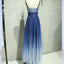 A-line Spaghetti Strap Sleeveless Royal Blue Tulle Sequins Modest Long Prom Dress IN616