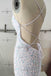 Mermaid Sparkly Sheath Prom Dress Sequin Long Backless Formal Evening Gown INDP2