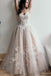 Beautiful Sweetheart A Line Appliques Long Prom Dress Sexy Evening Dresses ING16