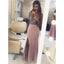 Sparkly Beaded Split Side Mermaid Sexy Prom Dresses, Formal Evening Dresses INH17