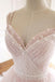 Pink Tulle Prom Dress with Lace Appliques, A Line Formal Evening Party Dresses INJ50