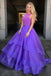 Beaded Bodice Ball Gown Prom Dresses Simple Quinceanera Dress INH64