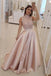 Cheap Maroon Lace Top Prom Dresses Long Burgundy Evening Gown with High Neck INI28