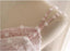 Pink Tulle Prom Dress with Lace Appliques, A Line Formal Evening Party Dresses INJ50