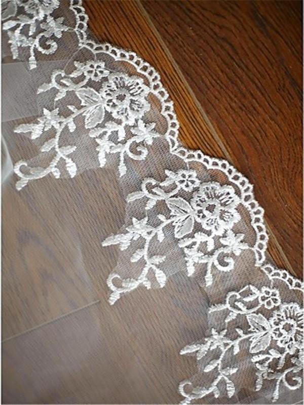 A-line/Princess Spaghetti Straps Sleeveless Beading Organza Flower Girl Dresses With Lace IN721