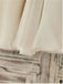 A-line Scoop Sleeveless Bowknot Floor-Length Tulle Flower Girl Dresses With Lace IN712