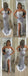 Mermaid Split Side Sexy Spaghetti Straps Lace Long Prom Dress INF12