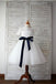 Lace Flower Girl Dress,Long Flower Girl Dresses,A-line Flower Girl Dress