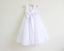 White Tulle Straps Long Simple Baby Girl Dress/Flower Girl Dresses IN208