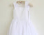 White Tulle Straps Long Simple Baby Girl Dress/Flower Girl Dresses IN208