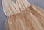 Charming A Line V Neck Spaghetti Straps Sequin Long Prom Dress INE44