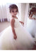 Ball Gown Flower Girl Dress,Lace Flower Girl Dresses,Tulle Flower Girl Dress