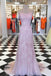 Spaghetti Strap Mermaid Prom Dresses Criss Cross Formal Evening Dress INI34