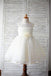 Lace Flower Girl Dress,Ivory Flower Girl Dresses,A-line Flower Girl Dress