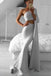 beautiful Fashion Satin Prom Dress,One Shoulder Mermaid Formal Evening Dress IN641