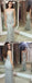 Shiny Mermaid Spaghetti Sheath Silver Long Sexy Prom Dresses ING35