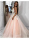 Stunning Lace Applique Ball Gown Long Ball Gowns Prom Dresses Quinceanera Dress INN86