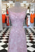 Spaghetti Strap Mermaid Prom Dresses Criss Cross Formal Evening Dress INI34