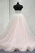 Sweetheart Lace Up Back Charming Affordable Long Pearl Pink Prom Dresses Ball Gown IN624