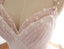 Pink Tulle Prom Dress with Lace Appliques, A Line Formal Evening Party Dresses INJ50