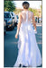 Affordable See Through Appliques Slit Prom Dress For Teen,Graduation Party Dresses IN734