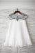 Chiffon Flower Girl Dress,Long Flower Girl Dresses,Beading Flower Girl Dress