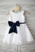 Lace Flower Girl Dress,White Flower Girl Dresses,A-line Flower Girl Dress