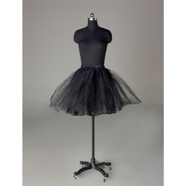 Fashion Black Short Wedding Dress Petticoat Accessories INP2
