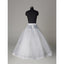 Fashion A Line Wedding Petticoat Accessories White Floor Length INP3