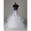 Tulle Wedding Petticoat Accessories White Floor Length INP4