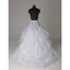 Tulle Wedding Petticoat Accessories White Floor Length INP4