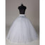 Fashion Ball Gown Wedding Petticoat Accessories White Floor Length INP5