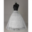 Fashion Wedding Petticoat Accessories Ivory Floor Length INP6