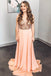Spaghetti Straps A Line Beaded Prom Dresses, Junior Party Dress INJ77
