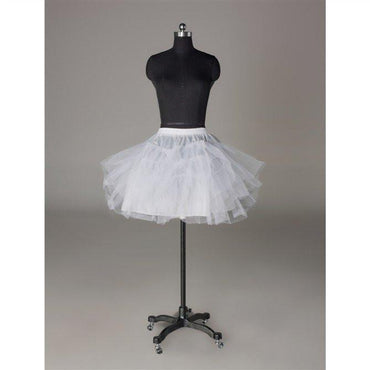 Fashion Short Wedding Dress Petticoat Accessories White INP11
