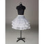 Fashion Short Wedding Dress Petticoat Accessories White INP12