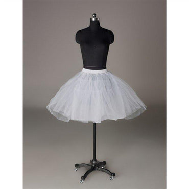 Fashion Short Wedding Dress Petticoat Accessories White INP13