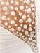 A-Line Crew Floor-Length White Chiffon Prom Dresses with Pearls INR5