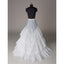 Fashion Wedding Petticoat Accessories Layers White Floor Length INP14