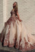 Sweetheart Tulle Sequin Long Prom Gown Evening Dress INP62
