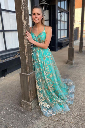 A Line Lace Long Prom Dresses ,Pageant Dance Dress, Graduation School Party Gown INP212